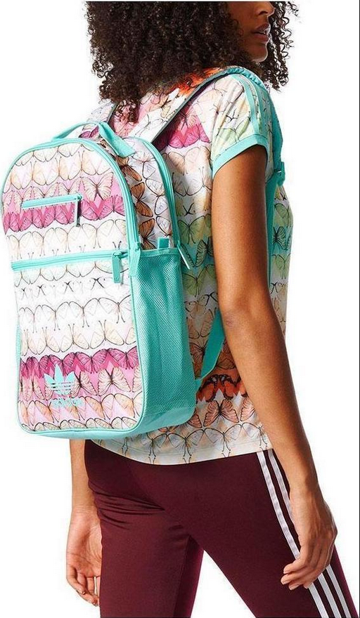 adidas butterfly backpack