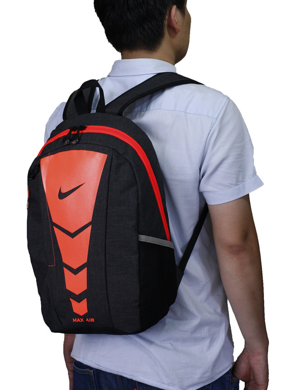 Balo Laptop Nike N842 Backpack (Màu Đen/Cam)